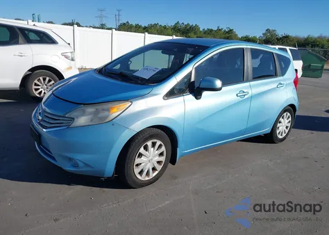 2014 Nissan Versa Note S Plus z USA, uszkodzony, nr VIN 3N1CE2CP5EL396961